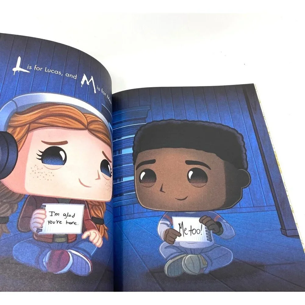 Stranger Things: Hawkins ABCs (Funko Pop!) - (Little Golden Book) by Geof Smith